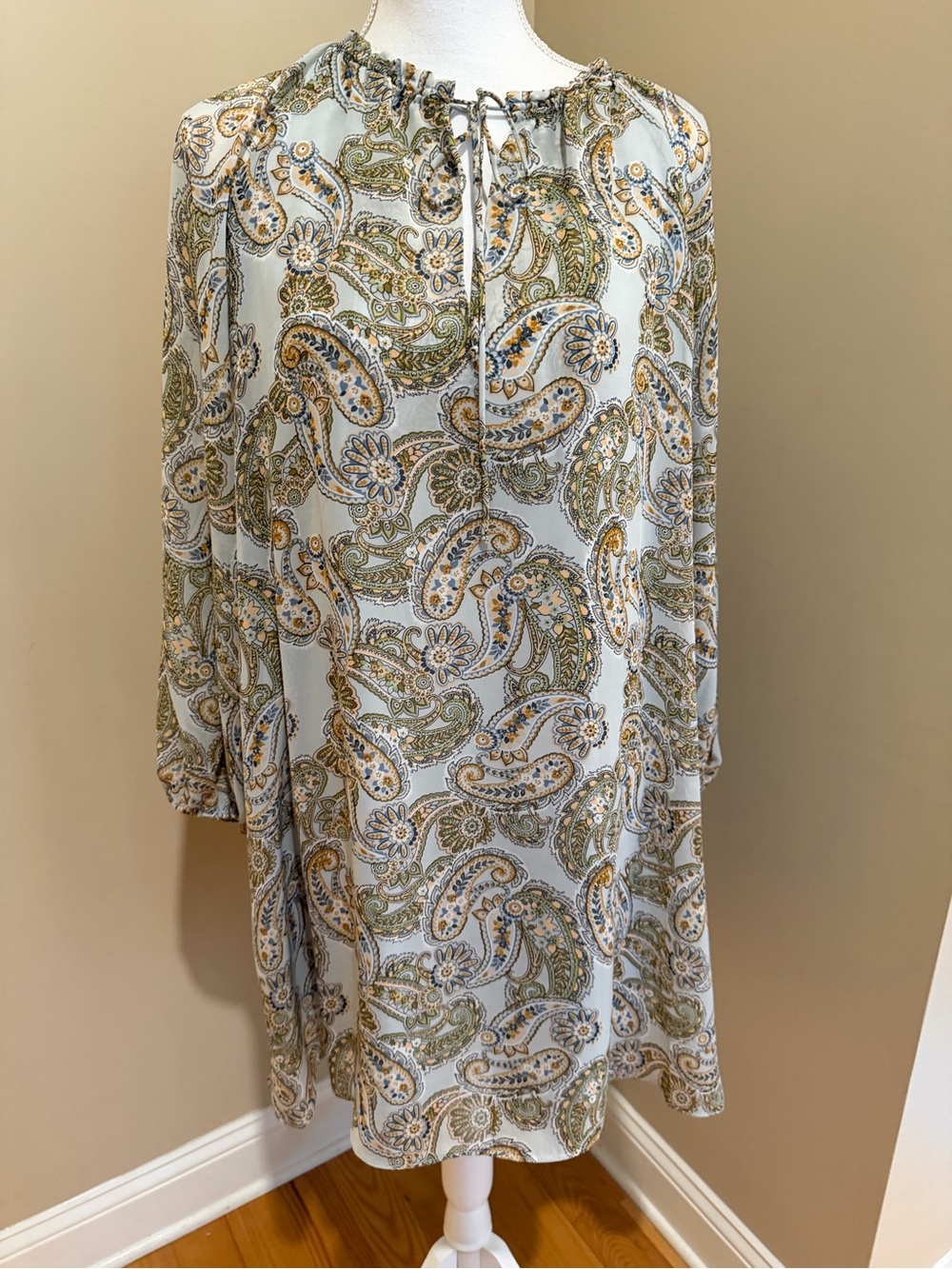 Emma and Michelle Paisley Dress